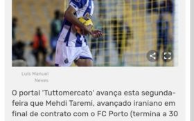 ⚽️ توافق طارمی با اینتر برای قراردادی 2 ساله