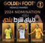 شرط بندی روی برنده جایزه پای طلایی سال ۲۰۲۴