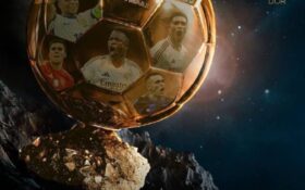 تمام عناوین مراسم توپ طلا ۲۰۲۴