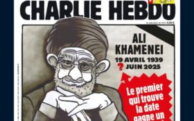 حمله اسرائیل؛ شرط بندی نشریه طنز فرانسوی در مورد نابودی جمهوری اسلامی