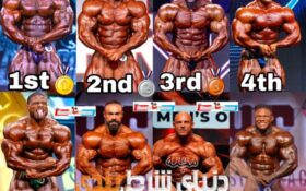 شرط بندی جذاب روی قهرمان مستر المپیا ۲۰۲۵