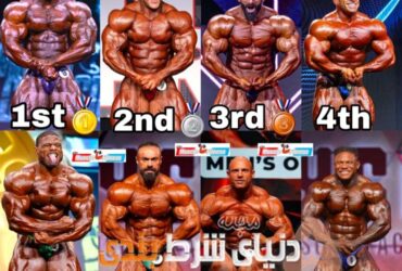 شرط بندی جذاب روی قهرمان مستر المپیا ۲۰۲۵