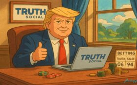 ترامپ سایت شرط بندی را راه‌اندازی می‌کند