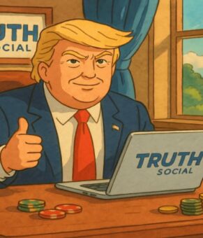 ترامپ سایت شرط بندی را راه‌اندازی می‌کند