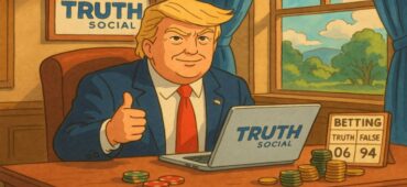 ترامپ سایت شرط بندی را راه‌اندازی می‌کند