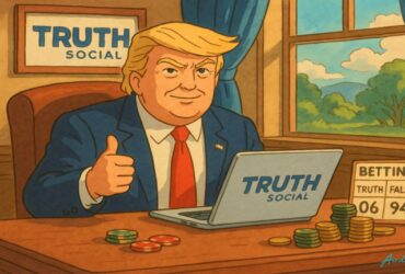 ترامپ سایت شرط بندی را راه‌اندازی می‌کند