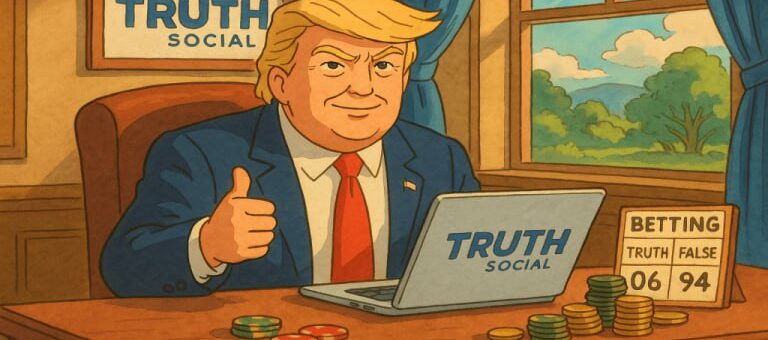 ترامپ سایت شرط بندی را راه‌اندازی می‌کند