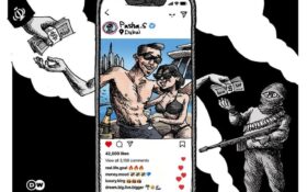 کمک صرافی اماراتی به سایت های شرط بندی ایرانی برای دور زدن تحریم
